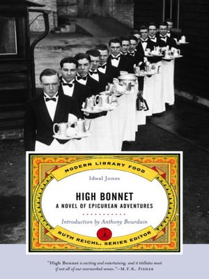 cover image of High Bonnet